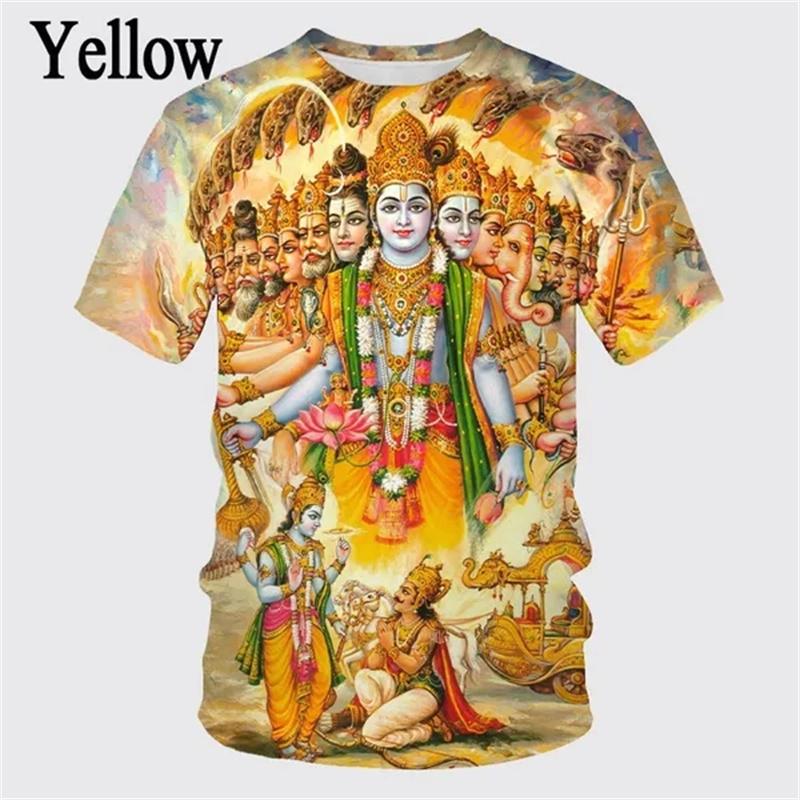 The Latest Fashion Hindu God Lord Shiva 3D Printied Men Women XXS