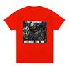 Funny Say Happiness Without The Ha Skeleton Meme Tshirts Men Fashion Vintage Short Sleeve Top pure Cotton Cozy Tshirt