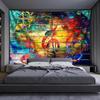 2D Artistic Colorful Music Tapestry for Content Creation & TikTok