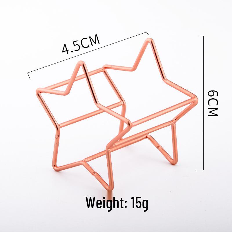 Creative Metal Makeup Sponge Drying and Storage Rack Stand