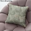 Vintage Floral Pillow Covers Pattern Cushion Cover Suitable for Sofa Bedroom Car Pillow Cover