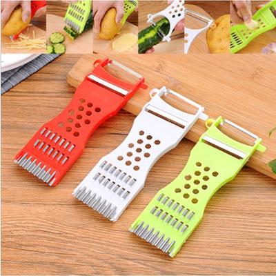 Large 5-in-1 Multi-functional Kitchen Vegetable Cutter Loofah Slicer Cucumber Slicer