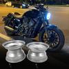 Vylepšená 8palcová železná kola s vylepšenou bezpečností a snadnou DIY instalací. Silné motocyklové pneumatiky pro písek/bláto.