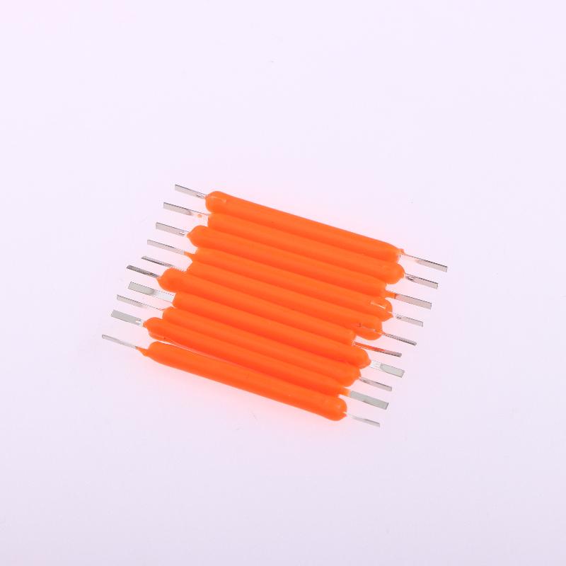 Ceramic Hard Led Filament Dc3V 120Ma 26Mm Diy Edison Bulb Diode Accessories Lamp Beads Christmas Decoration Lighting