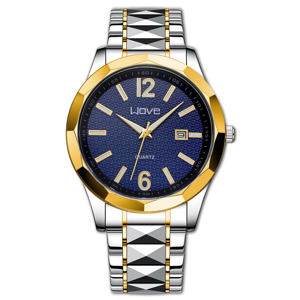 Watch Couple, Luminous Fashion Digital Watch, Simple Gift Business Men'S Watch High Value Women'S Watch