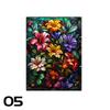 Colorful Stained Glass Film Self-adhesive Frosted Opaque Window Film Toilet Hotel Club Art Decoration Privacy Window Films