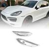 Side Indicator Light Housing for 958.1 2011-2014, Clear Lens Marker Assembly for Vehicle Side Position Service Use