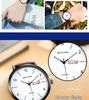 Men's Ultra-Thin Luminous Automatic Watch for Junior High & High School Students: Waterproof & Silent