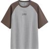 Gap Unisex Color-block Raglan Sleeve Logo Cotton T-Shirt