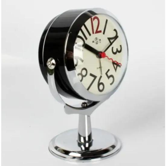 

Креативные модные 360-градусные перекидные металлические будильники с подсветкой