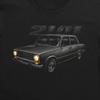 1970 Classic USSR Auto 2101 Soviet Era Sedan T-Shirt Retro Car Art