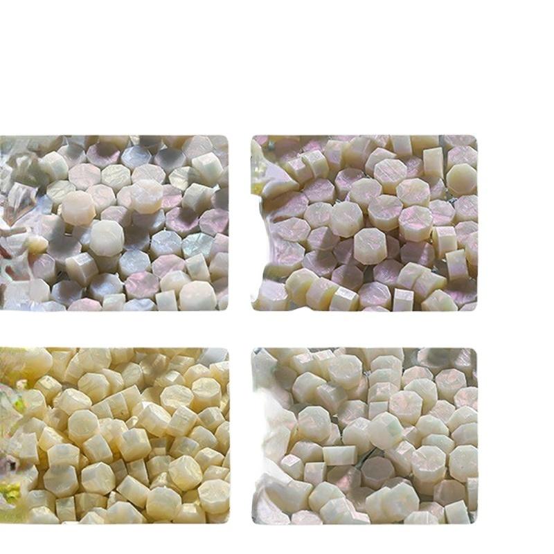500G Macaron Culoare Mixtă Particule de Ceară de Sigilat cu Vopsea de Foc Material Decorativ Sigiliu Student Handmade DIY Plic Cont Personal