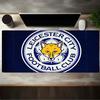 Leicester Football Club Crest Mouse Pad, Gaming Mouse Pad, Keyboard Pad, Desk Decor for Computer Notebook Fan Gift Birthday Gift