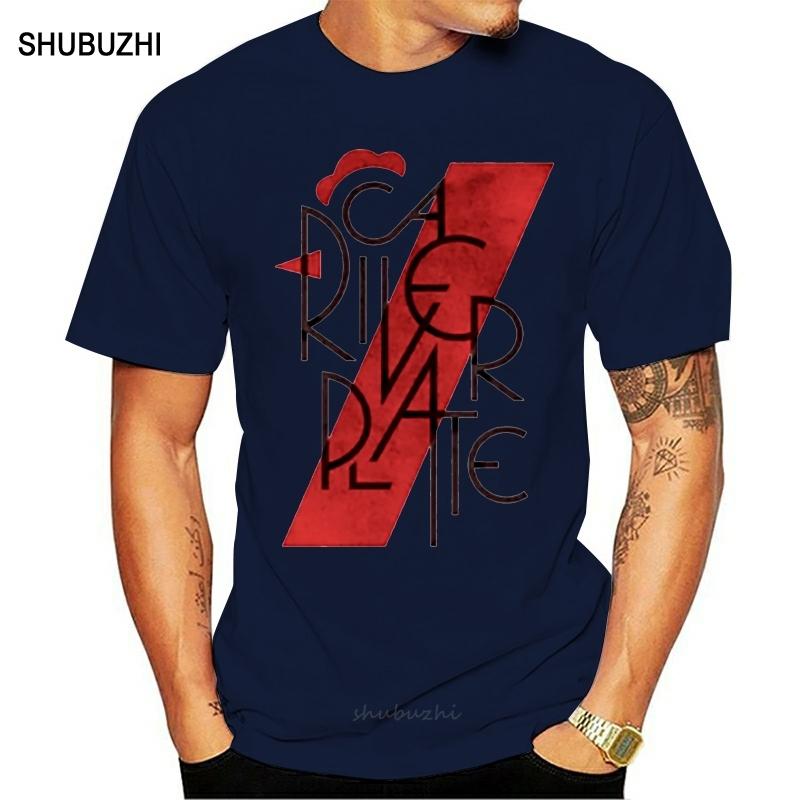 

TShirt Shirt Meme Fan River Plate Argentina Soccer Monumental 1 SMLXL show original title Mens T Shirts Summer Hipster 4XL