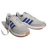 Adidas Neo Run 70S Fabric Suede Sports Comfortable Retro Non-Slip Wear-Resistant Lightweight Low-Top Casual Shoes Men Sneaker Blue Gray HP6117