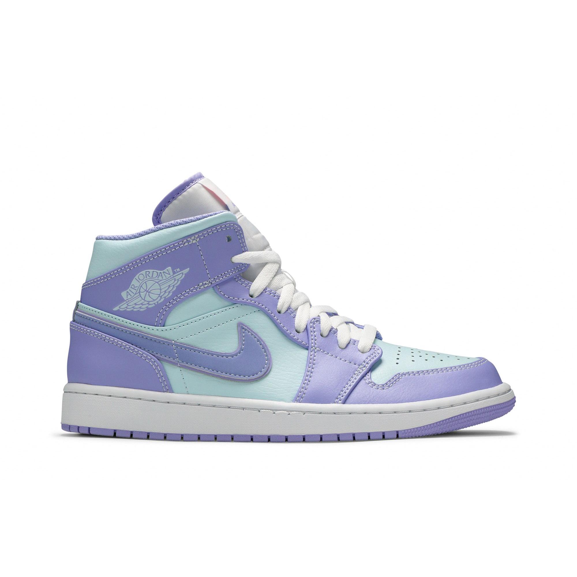 Air Jordan 1 Mid `Purple Pulse`