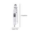 2 in 1 Electric Pet Nail Trimmer with LED Lights Pet Nail Grinder Dog Nail Trimmer and Grinder for Small Medium Large Dogs/Cats