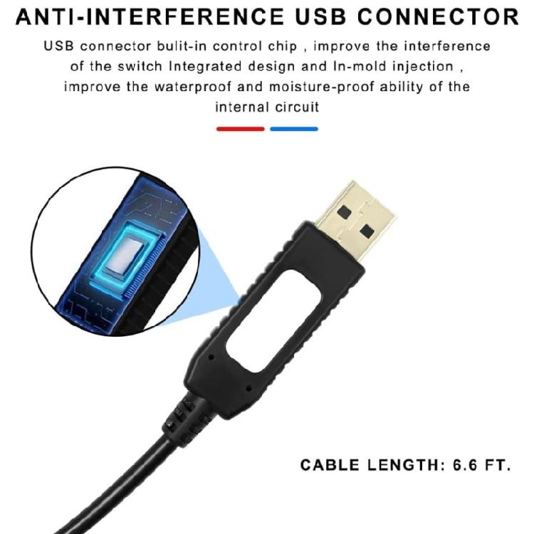 Trojklávesový USB nožní pedál Fotoelektrická/ Mechanická volba pro řízení počítače a automatizaci