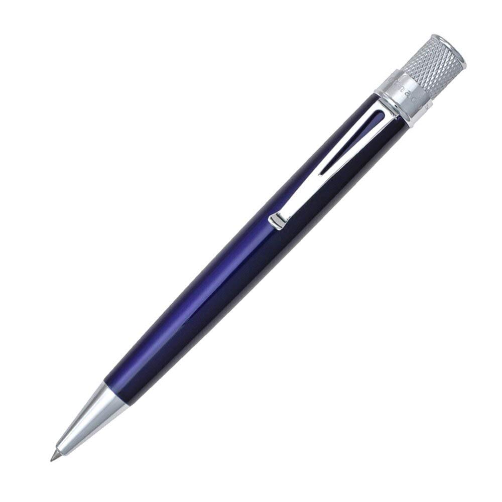 

Retro 1951 Rollerball Tornado Classic Lacquers Blue VRR-1307 синий