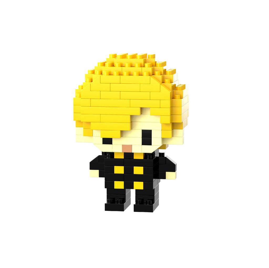 Gg1001 Anime Cartoon Model Bricks Horror Thriller Mini Size Compatible Assemble Puzzle Toy Building Blocks For Kids Adults