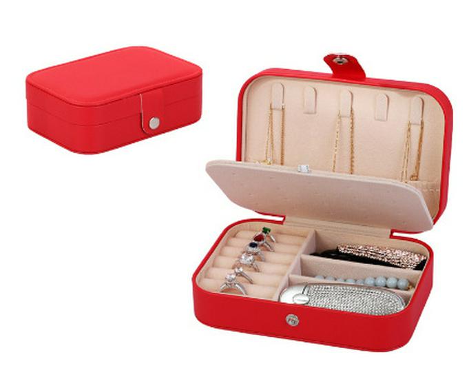 Large Capacity Jewelry and Cosmetics Storage Box