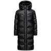 Puffer Jacket High Quality for Unisex Men and Women Thick Warm Hooded Winter Down Overcoat Coats