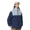 Li Ning Sports Life Collection Down Jacket Unisex Dark Ship Blue YYMU091-2