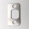 Home Door Strikes Plate set with Easy to Clean surfaces  & Precise Hole Alignment Standard Door Lock Latches Reinforcement