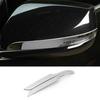 For Cadillac CT6 2016-20 Chrome Stainless Rear View Side Door Mirror Strip Trim