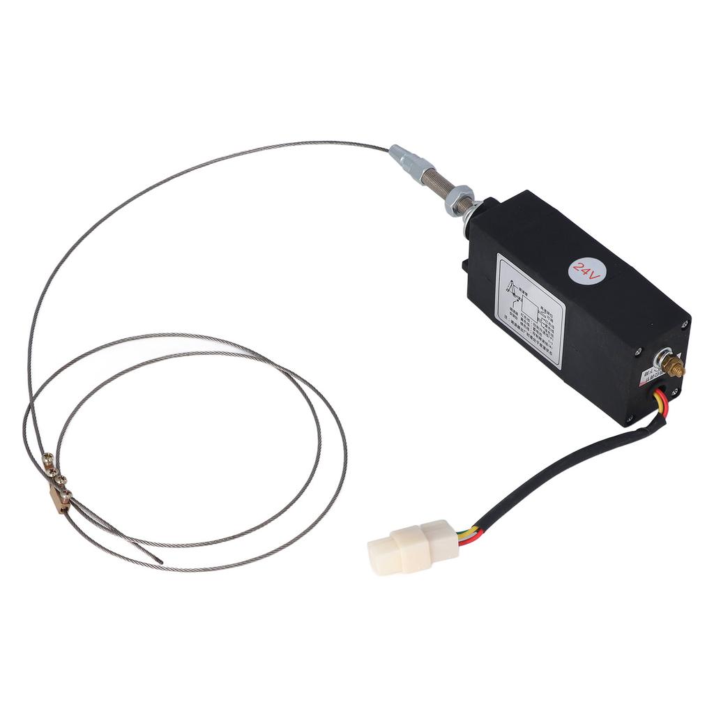 Set electrogen electrovalvă de oprire a motorului diesel Comutator de accelerație Controler de viteză DC24V