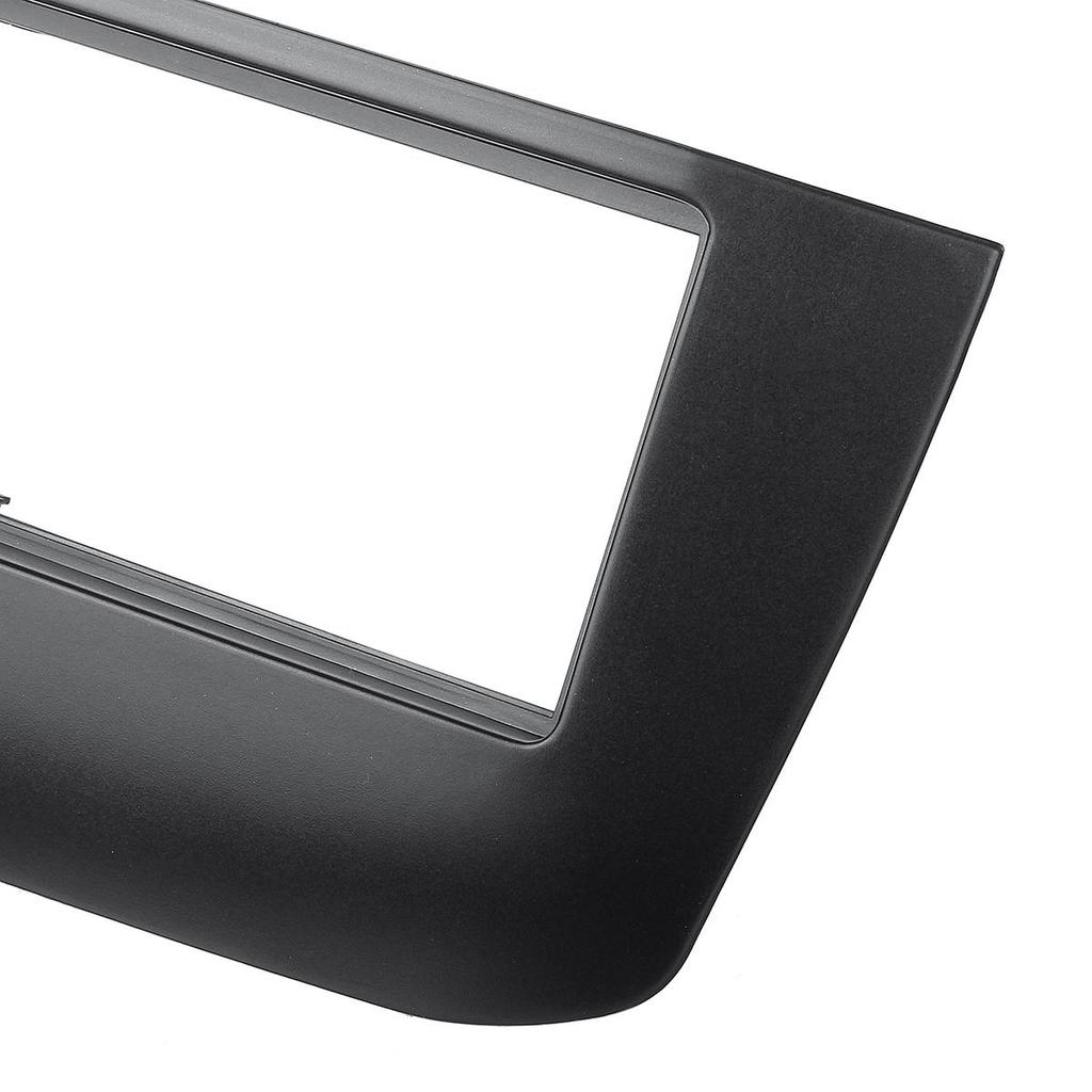 Portable 1Din Car Stereo Radio Frame Panel Trim For Facia Punto EVO 2009-2017/ Fiat Linea(323) 2012 182X53mm