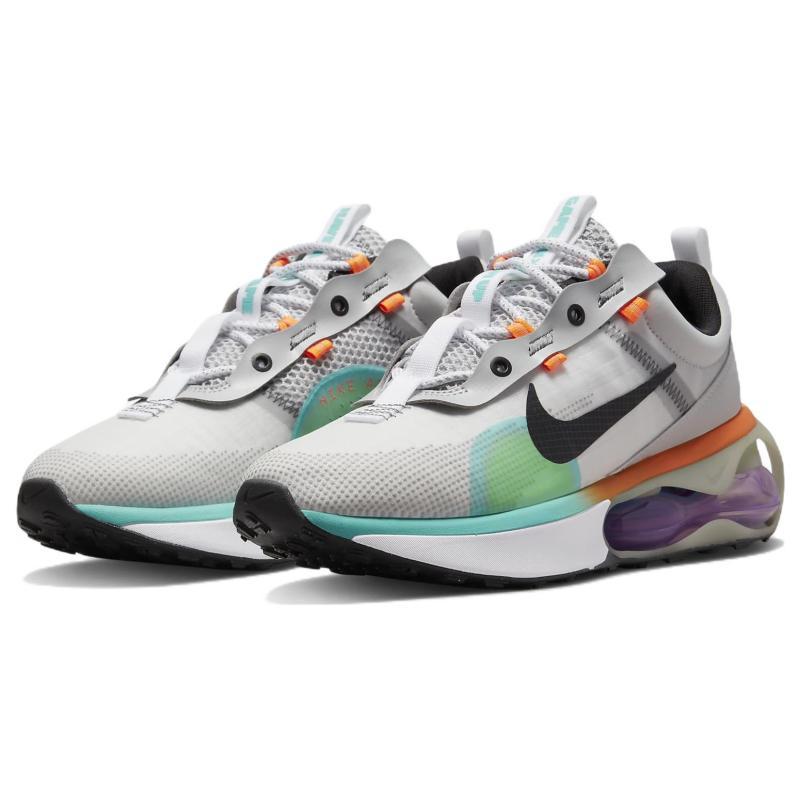 Nike Air Max 2021 'Matte Grey Multi' Sneaker Freizeitschuhe DO2336-010