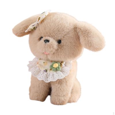 Dog Stuffed Animal Cartoon Plush Toy Cute Soft Figure Puppy Doll for Kids Boys Girls Teens