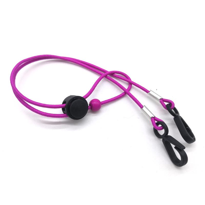 Cordão Criativo para Máscara Multifuncional Corda Colorida para Pendurar Cordão Durável para Máscara Com Tira Protetora para Orelhas Decoração DIY da Moda
