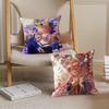 T-Tamamo No Mae Kissen Kissenbezug Kissenbezug Wohnzimmer Sofa Heimdekor Kundenspezifisch