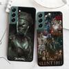Games S-Silent Hill Phone Case For Samsung Galaxy S22 S25 Ultra S21 S10 Plus S26 Edge S20 S23 S24 FE Cover Silicone Soft TPU
