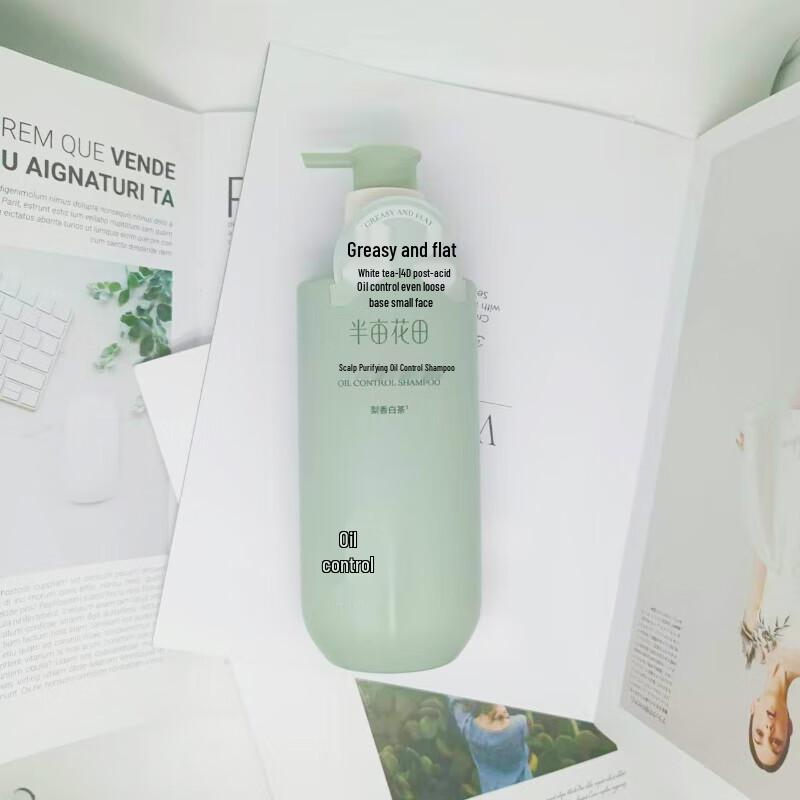 Ban Mu Hua Tian Scalp Purifying Oil Control Shampoo