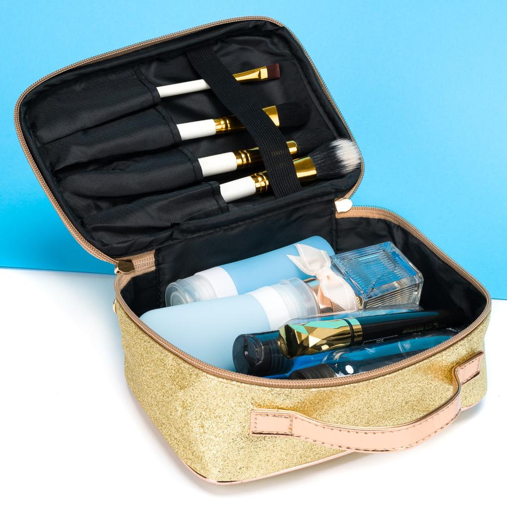 PTN Kosmetiktasche KOS-L03-B-7200 gold