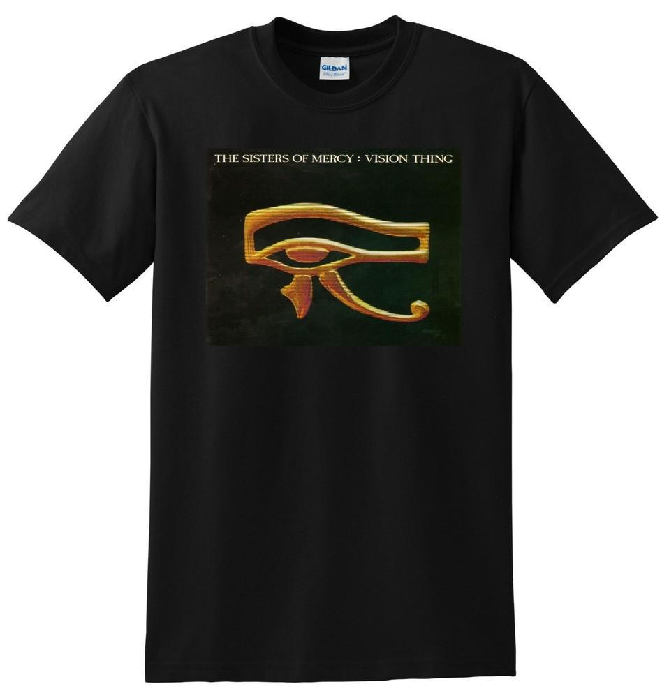 

THE SISTERS OF MERCY T SHIRT vision thing vinyl cd cover SMALL MEDIUM LARGE XL Unisex T-Shirt L