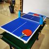 1 Set Tischtennis Schläger Set Einziehbares Netz Übung Tischtennis Set Schläger Bälle für Familie Heim-Fitnessstudio Spieler Reisen Sport