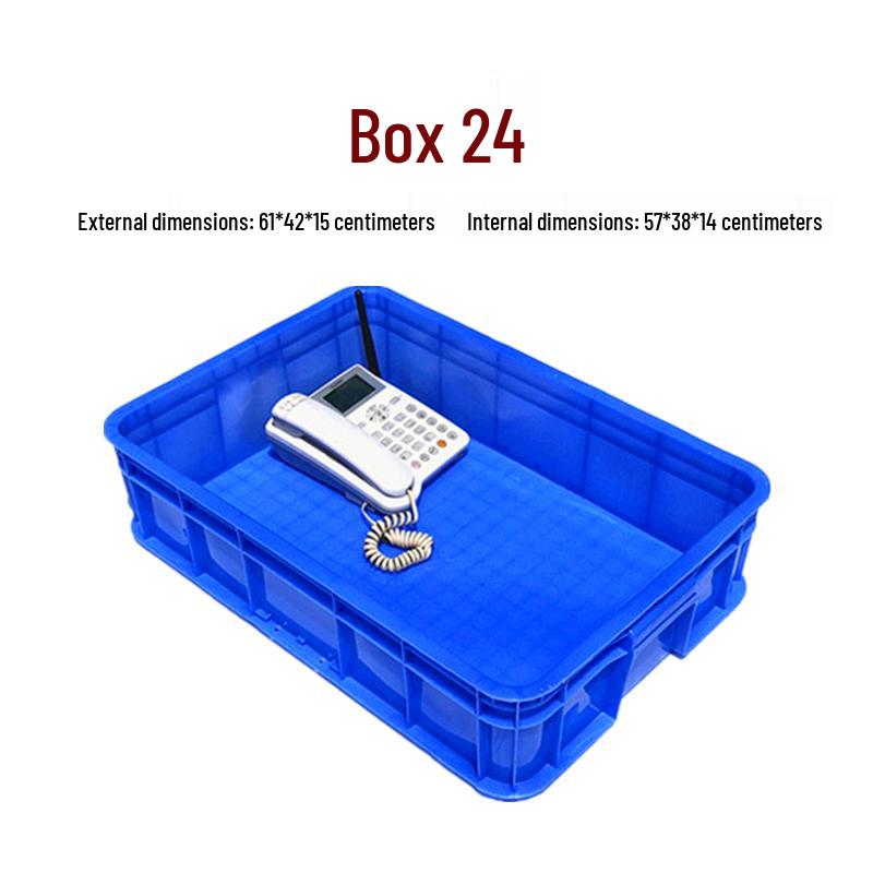 Plastic Turnover Box for Vegetable & Fruit Storage and Transport
