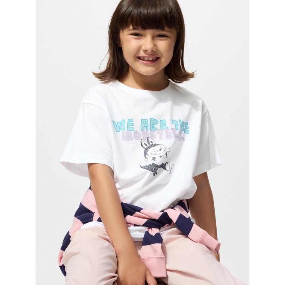 Uniqlo Girls Pop MarT UT  Graphic T  shorT Sleeve  F