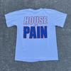 Distressed Jg Swimming House Of Pain Double Sided White T Shirt Fits Size M