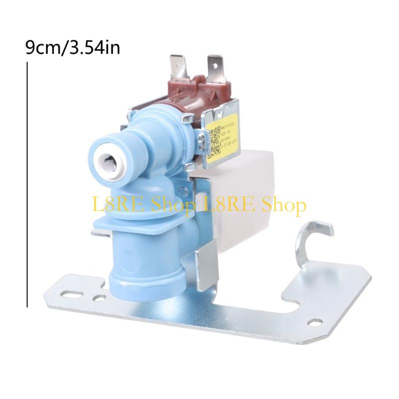 L8RE High Compatibility Freezer Water Inlet Valves Replacement Plastic Texture Perfect for Refrigerator Repair Maintenance