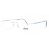 Silhouette Titan Dynamics Contour 5540 7000 Unisex Eyeglasses
