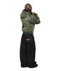 AAKAM Camouflage Fuzzy Beanie (Brown)