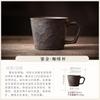 Premium ceramic coffee cup tea separation mug exquisite latte cup afternoon flower tea cup office water cup