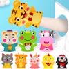 Cute Cartoon Animal Hand Puppet Children DIY Art Craft Toys Fine Motor Skill Training Sewing Lacing Hand Role Play Handmade Kits