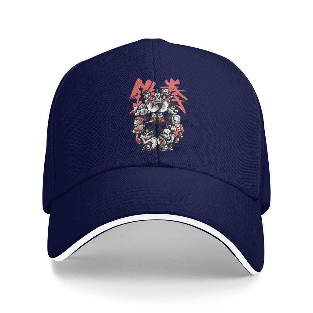 Tekken Game Baseball Cap Men Women Print Trucker Hat Summer Streetwear Kpop Rock Dropshipping Baseball Caps