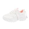 Sneakers Women's Shoes 2025 New Spring and Summer High-value Platform White Shoes Versatile Dad Shoes Casual Breathable Trendy Shoes